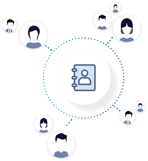 Asergis Cloud - Contact Manager - Versatile Group Creation